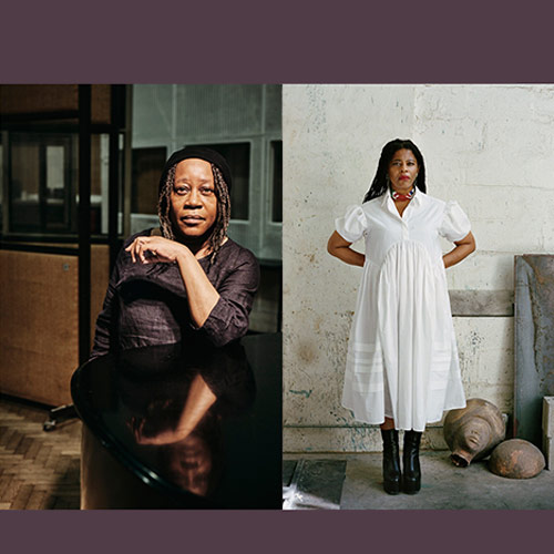 Sonia Boyce, photo by Sarah Weal; Simone Leigh, photo by Shaniqwa Jarvis