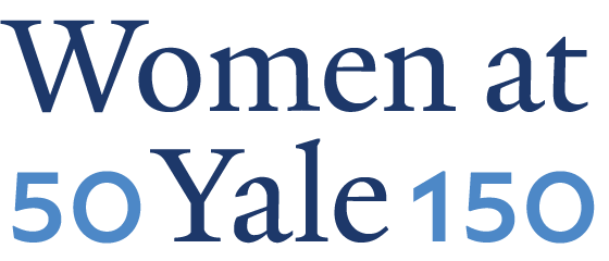 50 Women at Yale 150