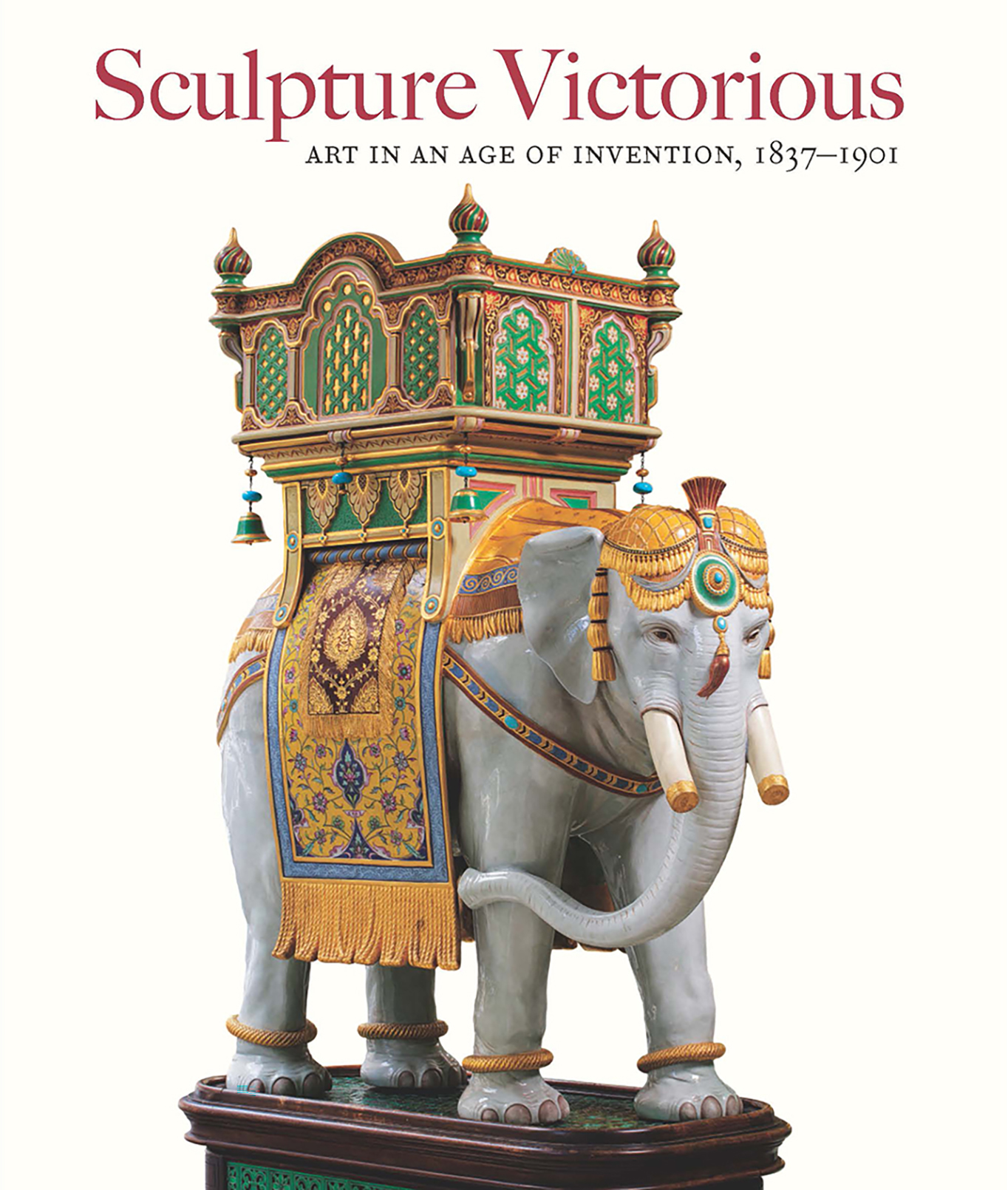 Cover, Sculpture Victorious: Art in an Age of Invention, 1837–1901