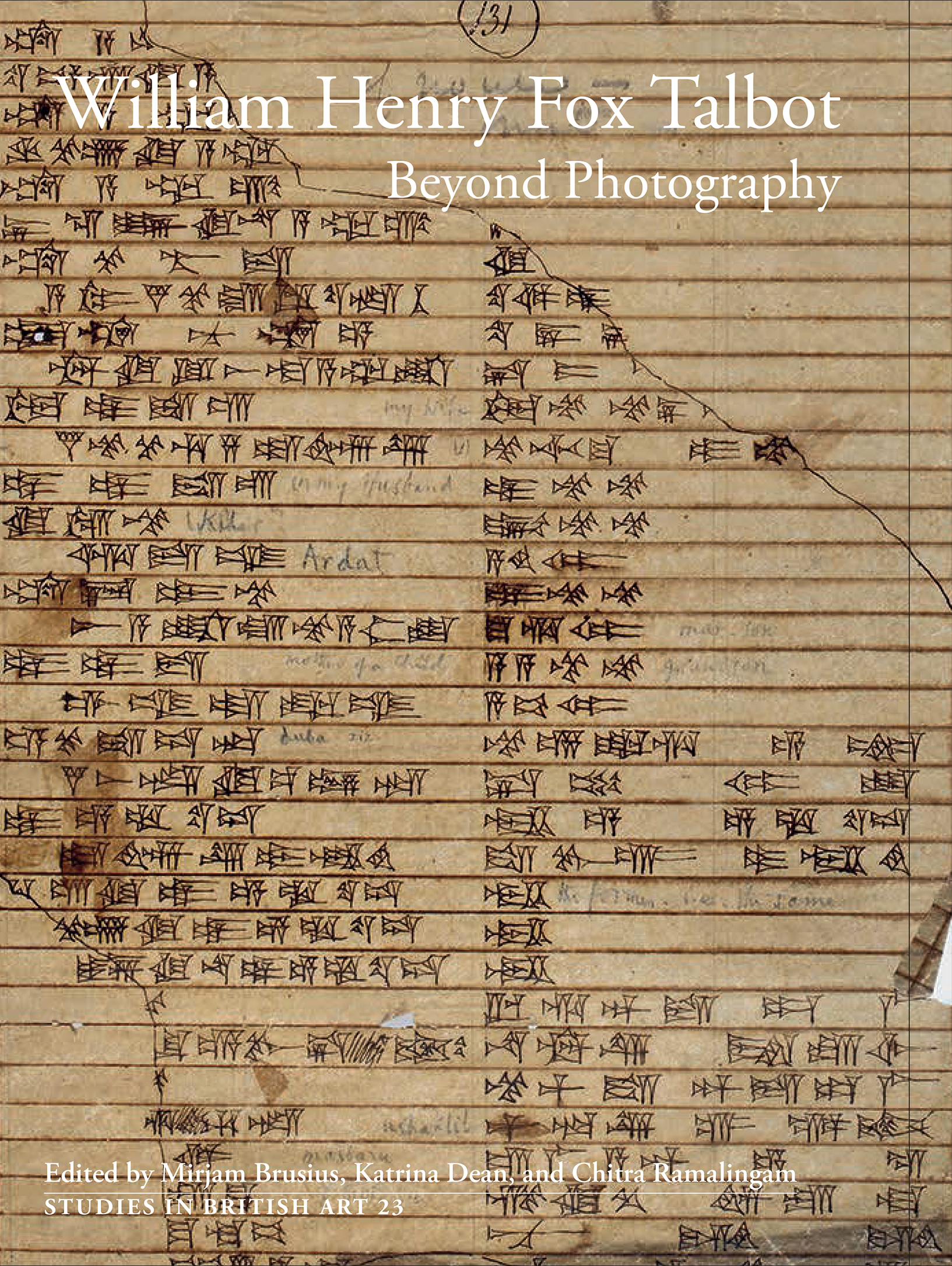 Cover, William Henry Fox Talbot: Beyond Photography