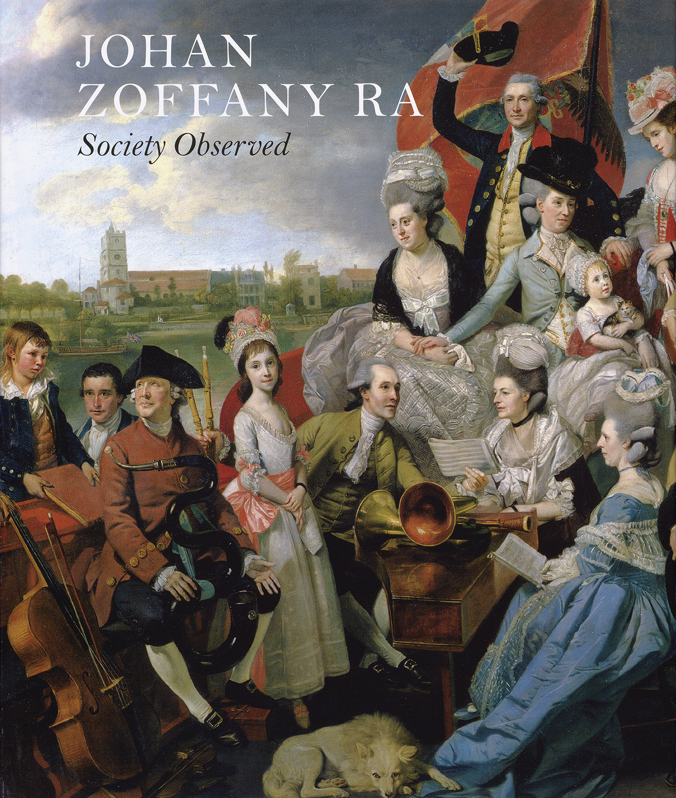 Cover, Johan Zoffany RA: Society Observed