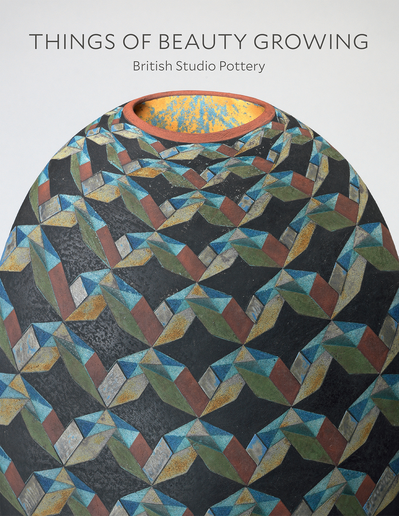 Cover, "Things of Beauty Growing": British Studio Pottery