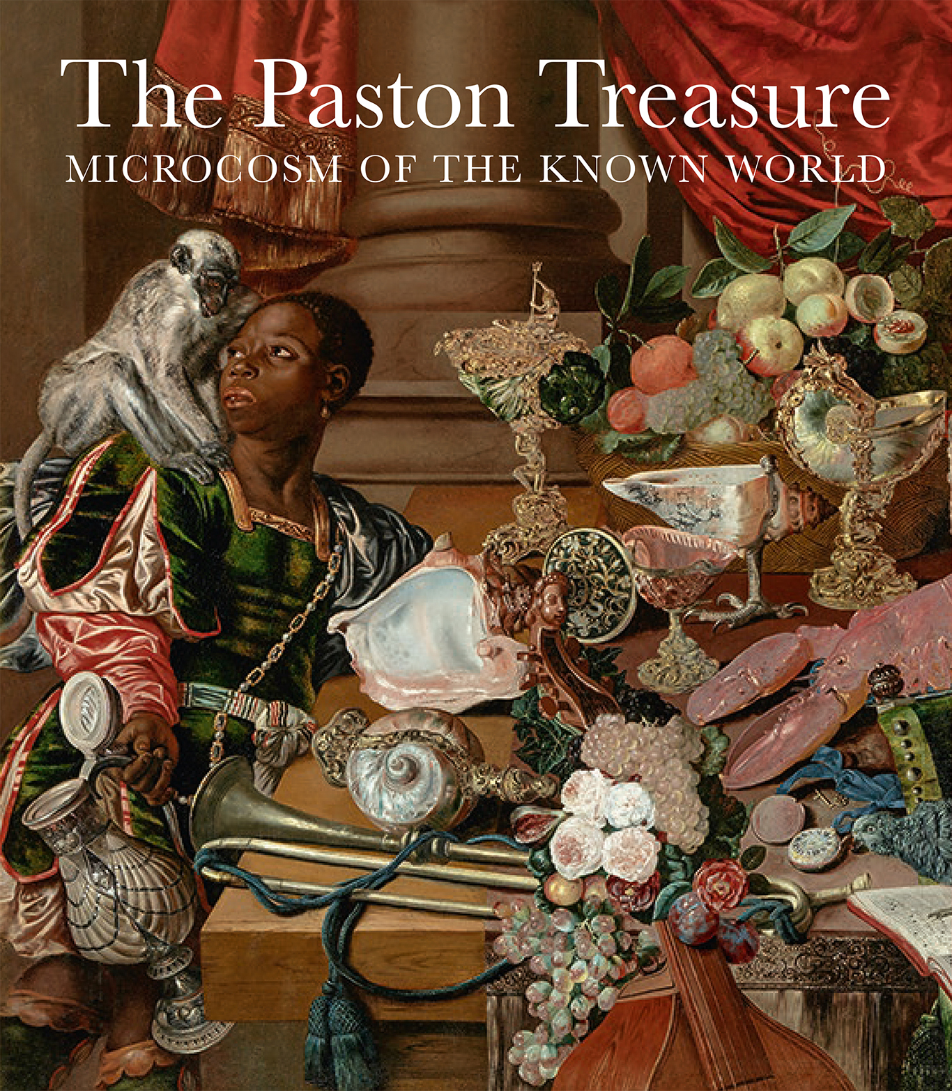 Cover, The Paston Treasure: Microcosm of the Known World