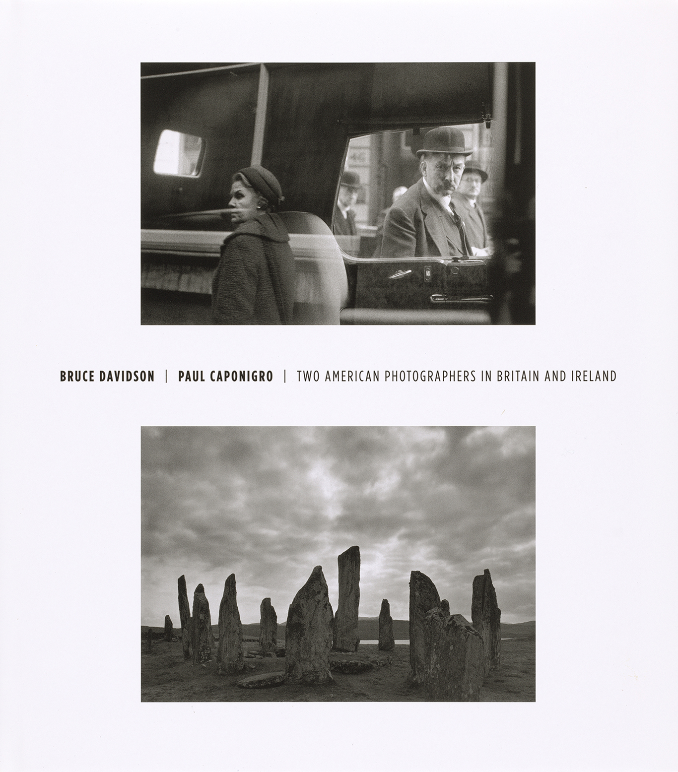 Cover, Bruce Davidson/Paul Caponigro: Two American Photographers in Britain and Ireland