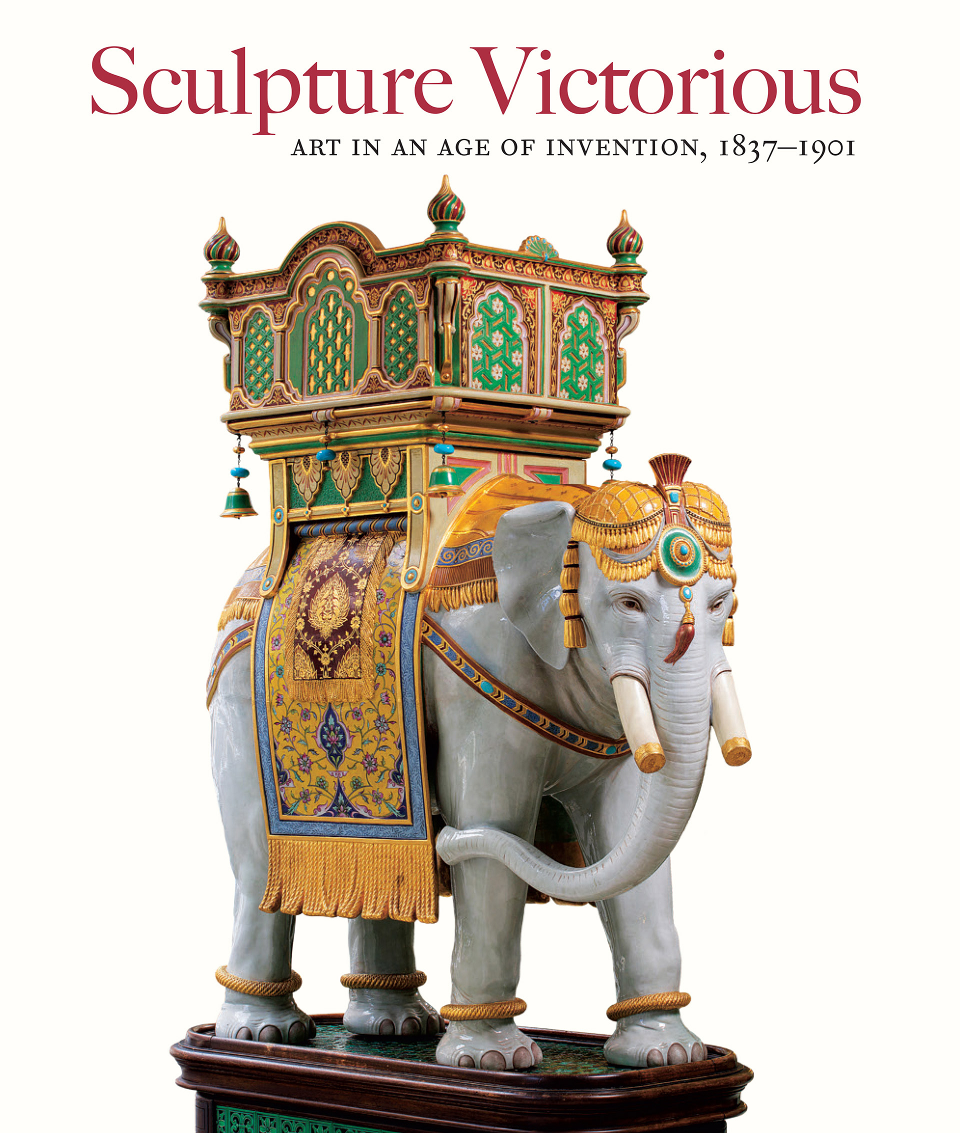 Cover, Sculpture Victorious: Art in an Age of Invention, 1837–1901