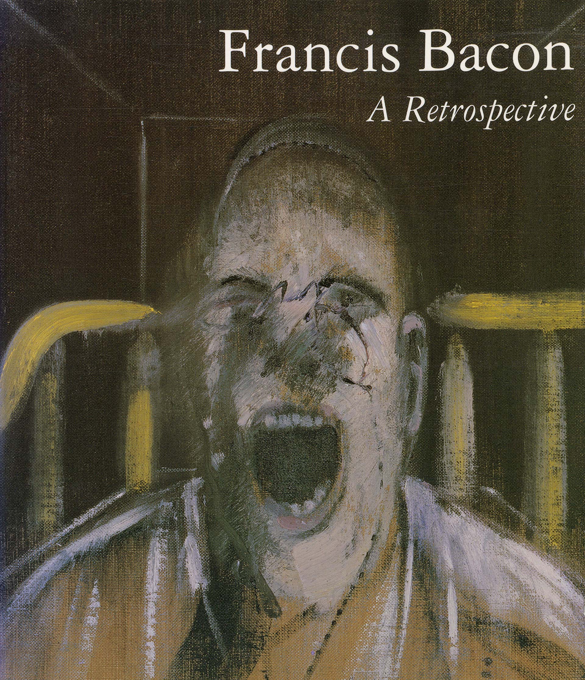 Cover, Francis Bacon: A Retrospective