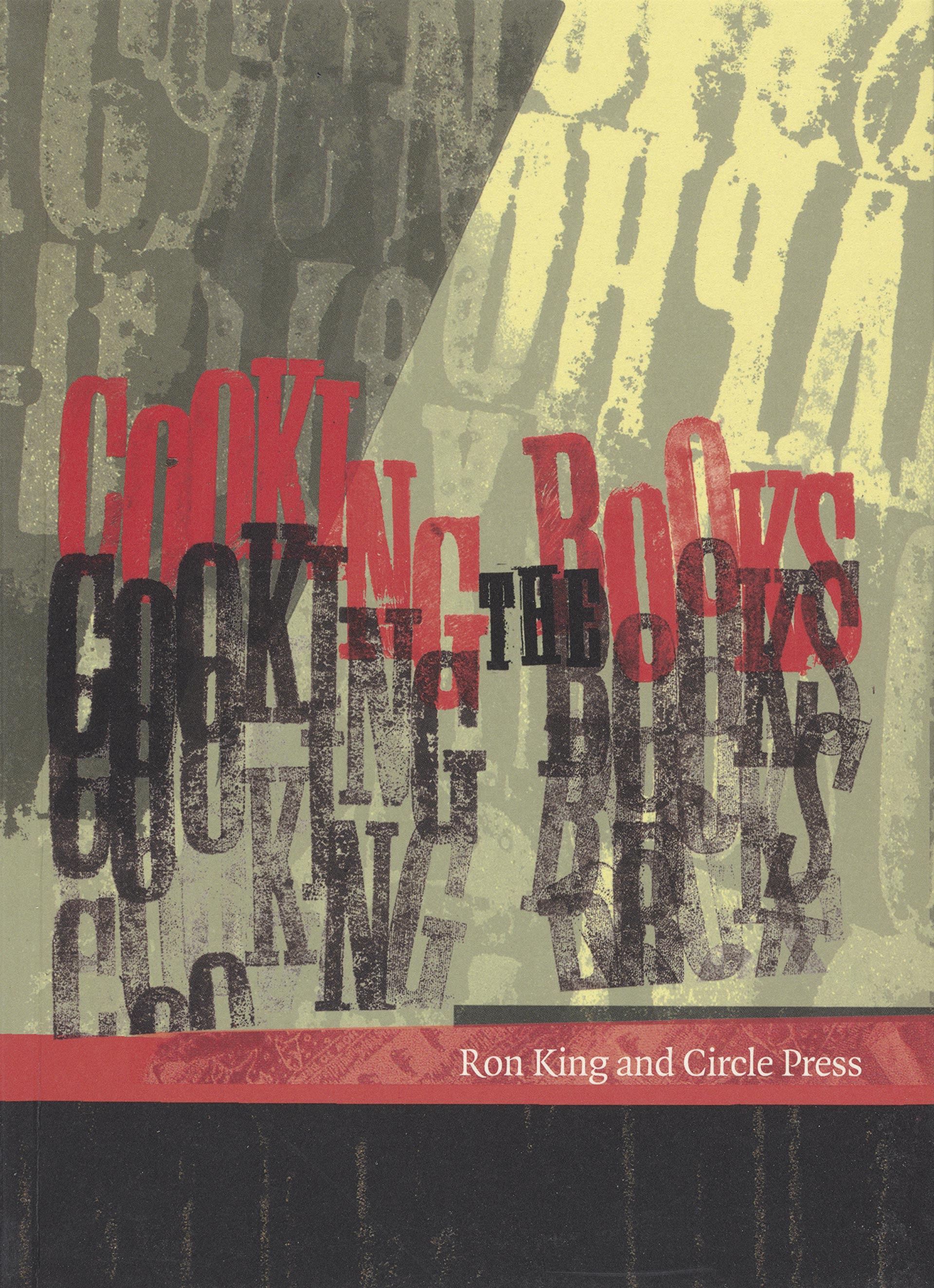 Cover, Cooking the Books: Ron King and the Circle Press