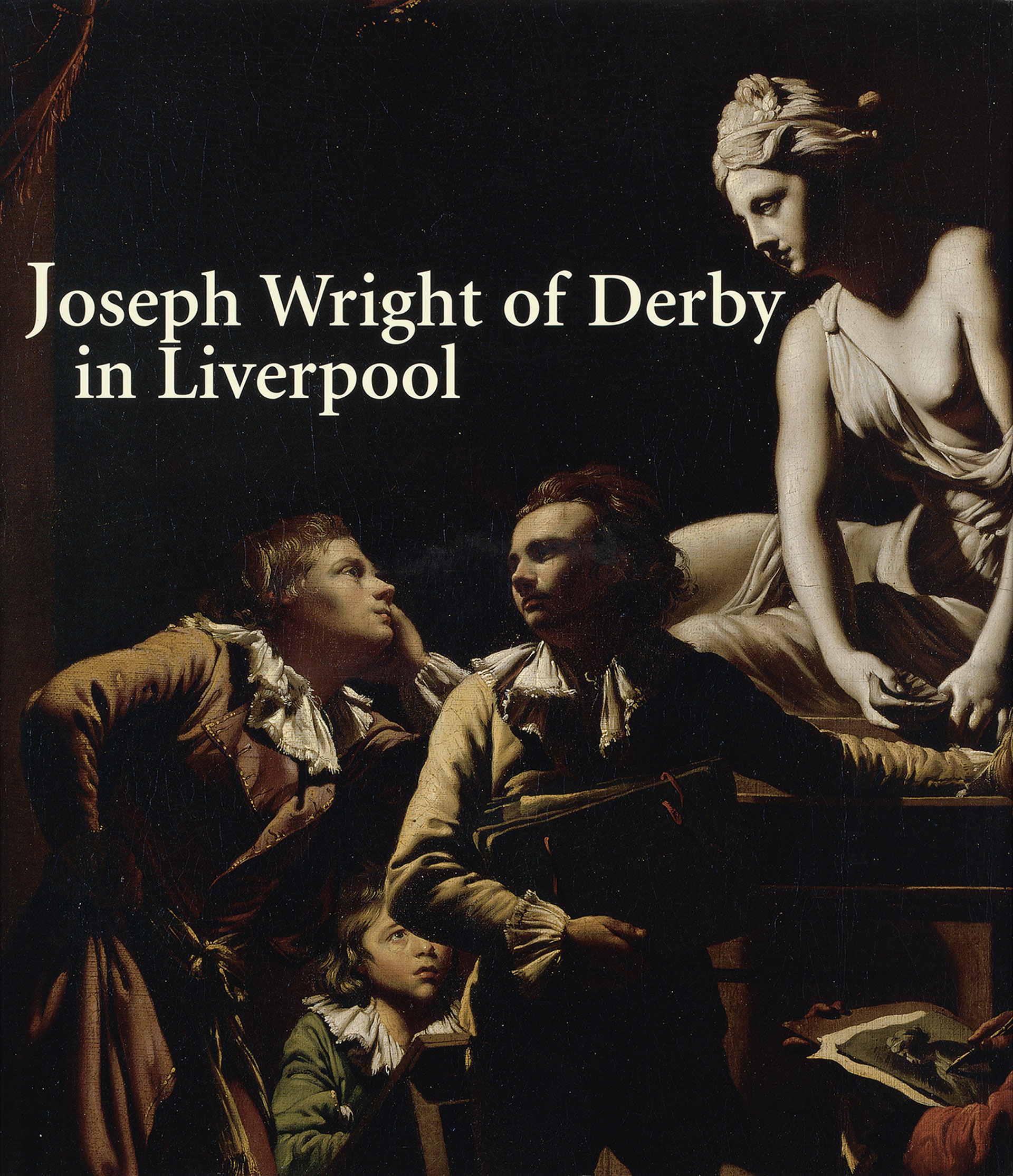 Cover, Joseph Wright of Derby in Liverpool