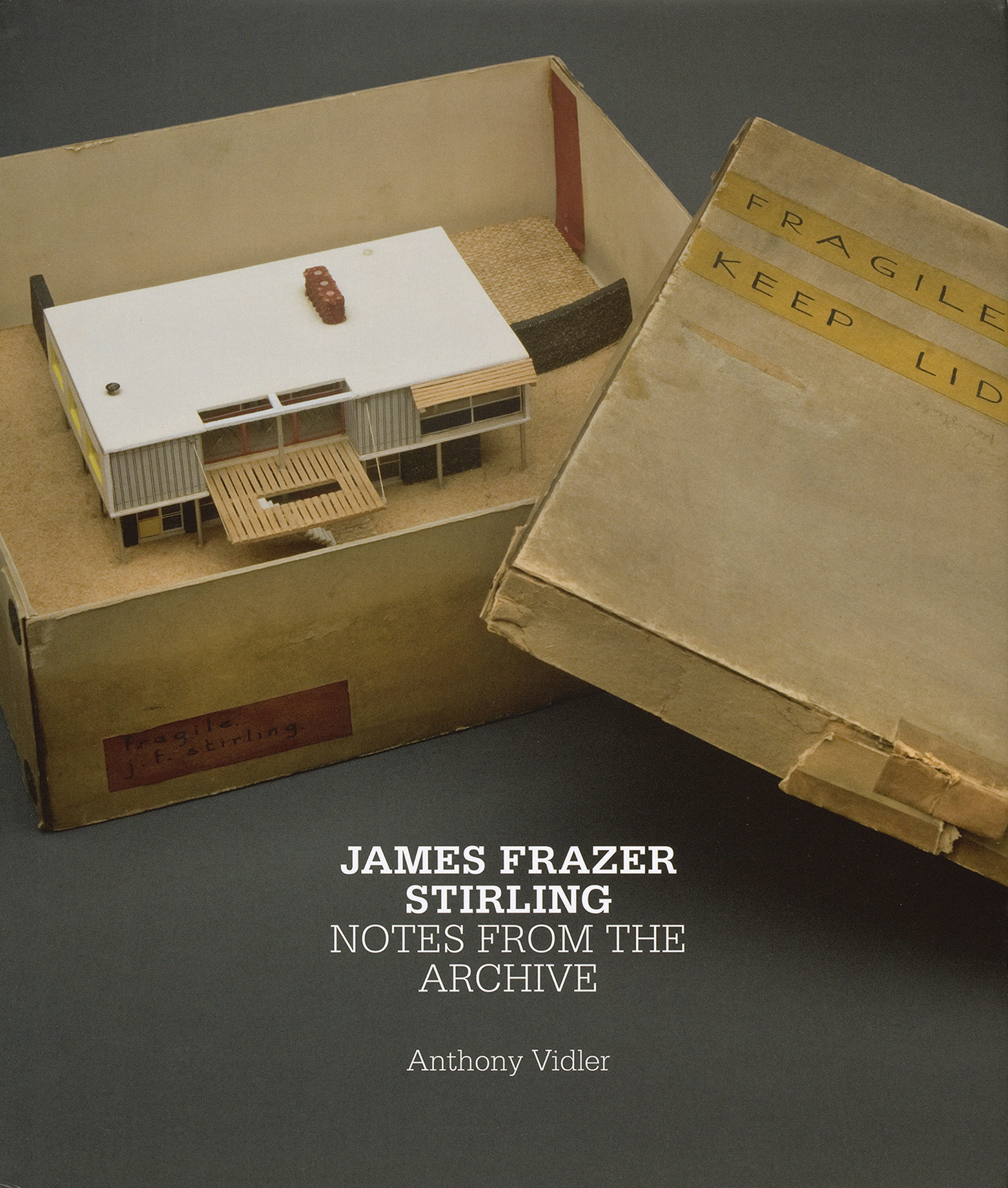 Cover, James Frazer Stirling: Notes from the Archive