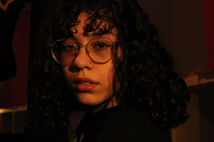 Jazlyn Rivera, Self-portrait, 2021