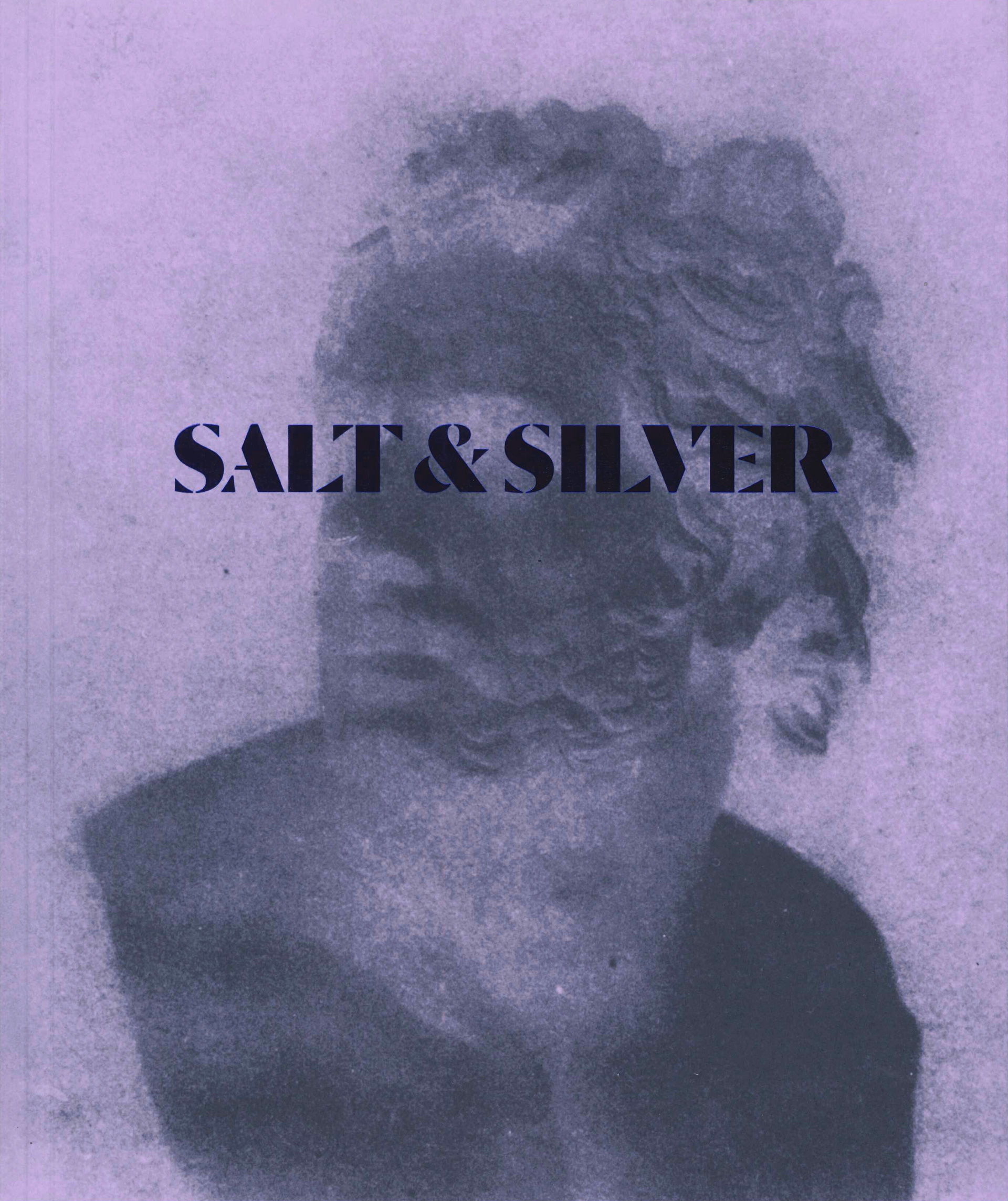 Cover, Salt and Silver: Early Photography, 1840-1860