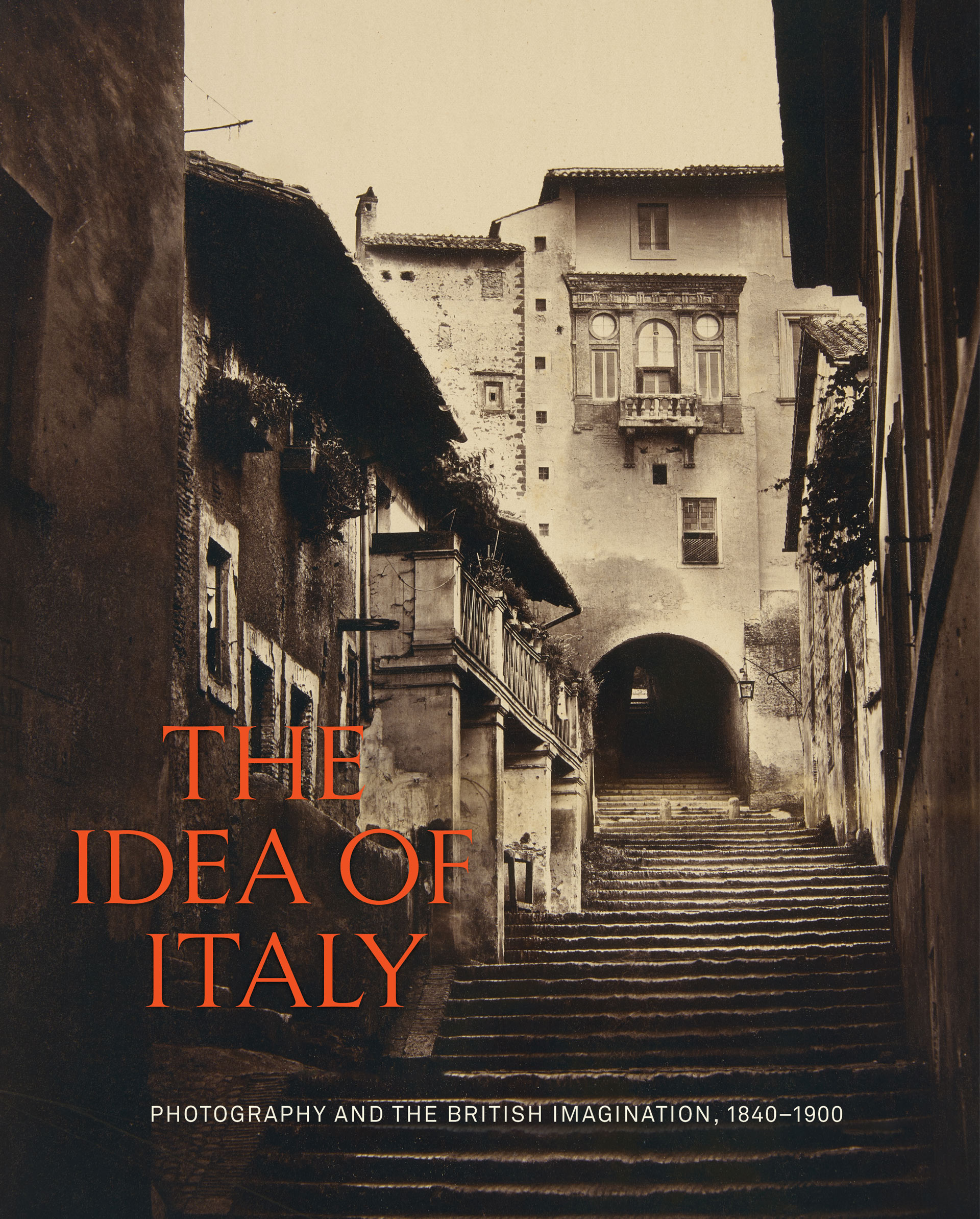 Cover, The Idea of Italy