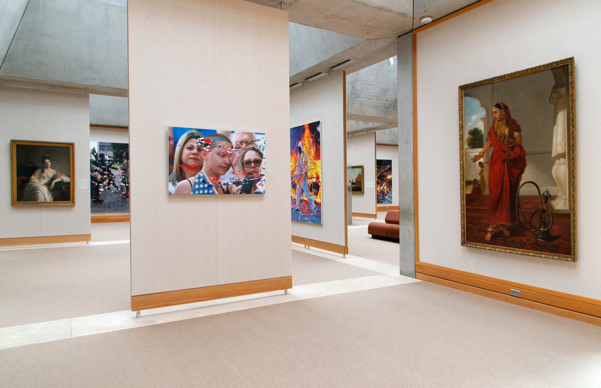 Special Exhibition Tour | Marc Quinn: History Painting + | Yale Center ...