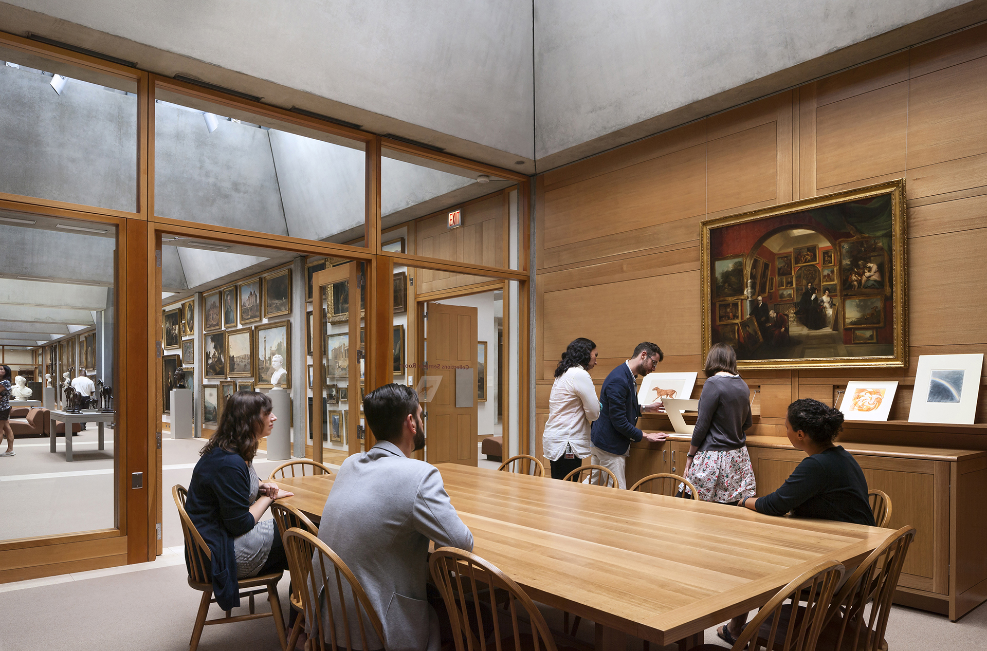 Using The Collections | Yale Center For British Art