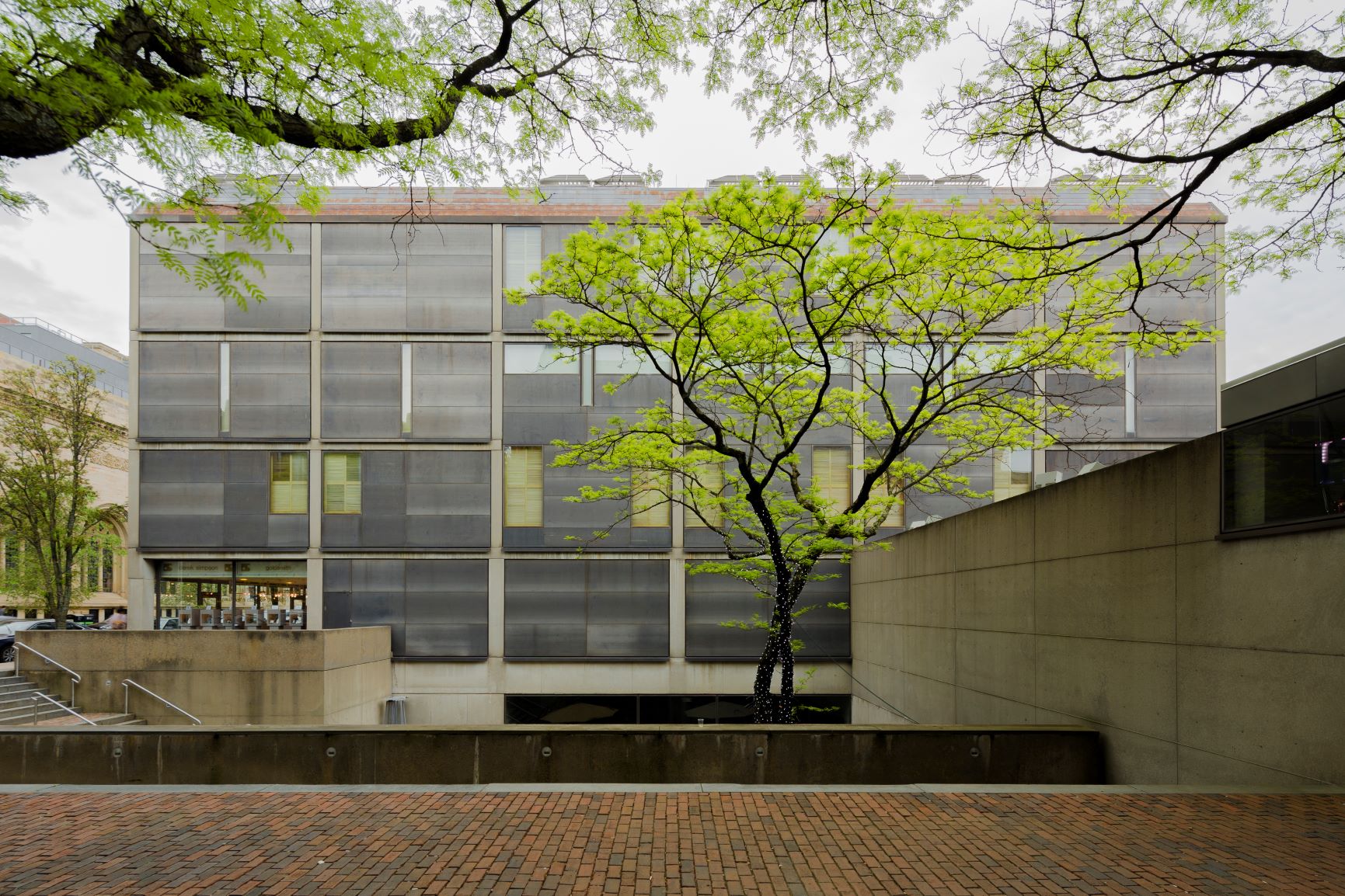 view of the outside of a building