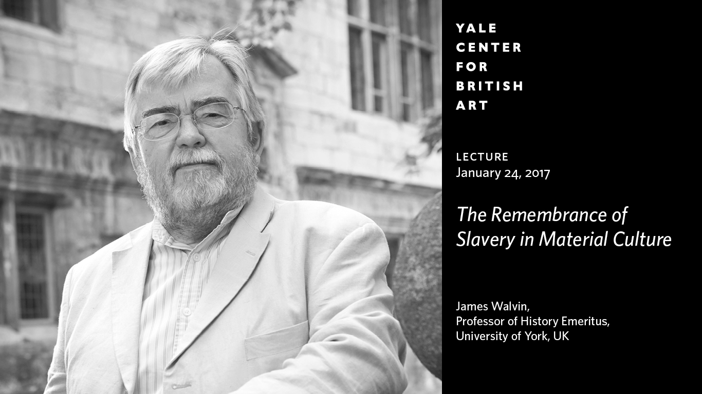James Walvin, Professor of History Emeritus, University of York, UK