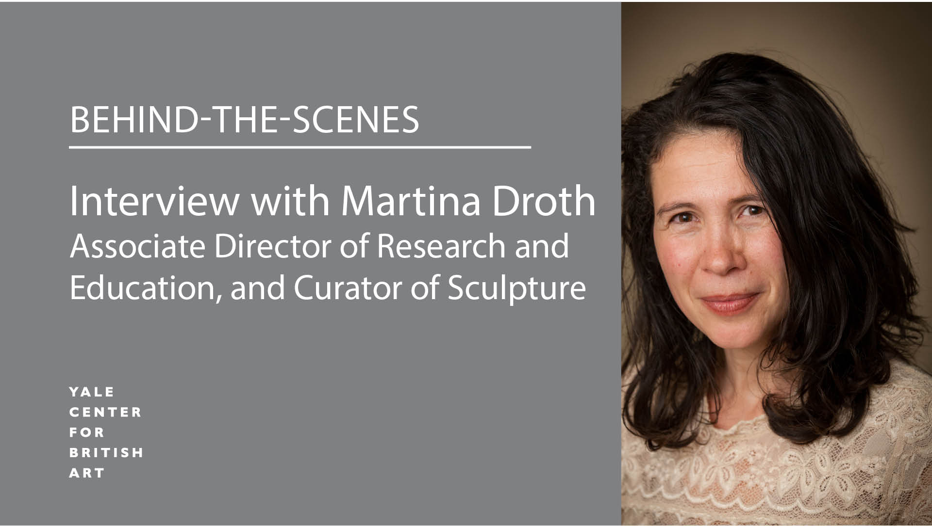 Martina Droth: A Different Look at Sculpture