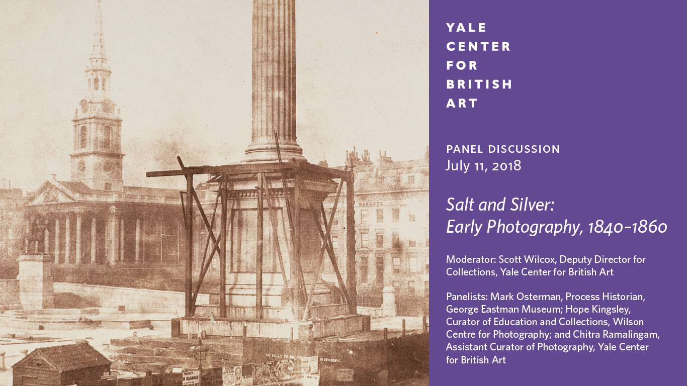 Opening Event Panel Discussion Salt and Silver Early Photography