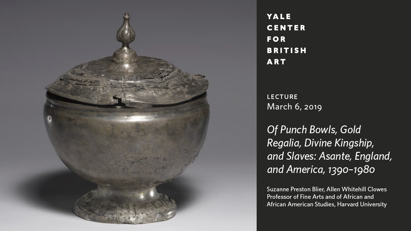 Made by Asante in London, Punch-bowl (with lid), war charm made of silver, 1764, British Museum, © Trustees of the British Museum