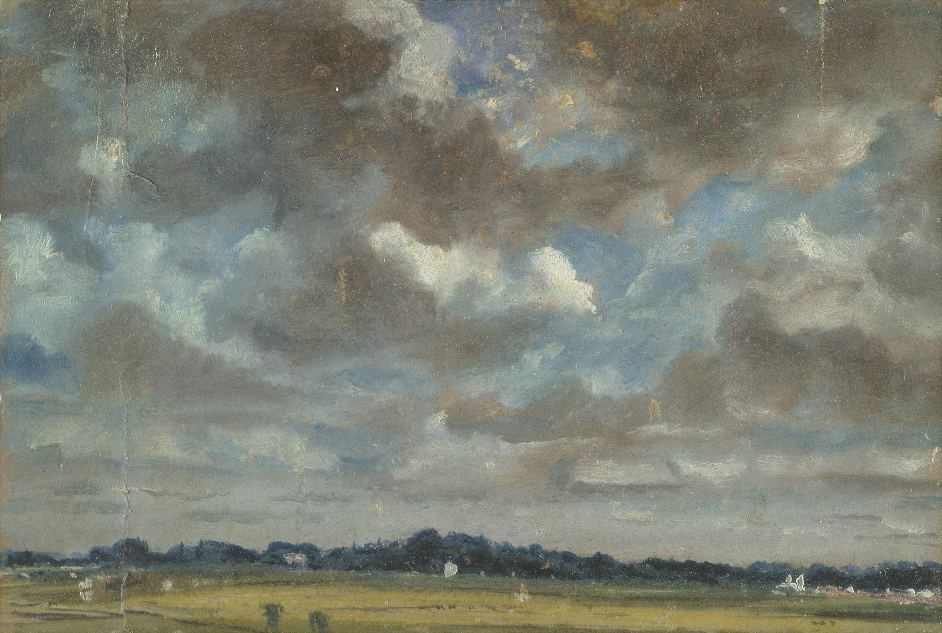 Constable's Cloud Studies: Personal Thoughts about His Most Personal Works