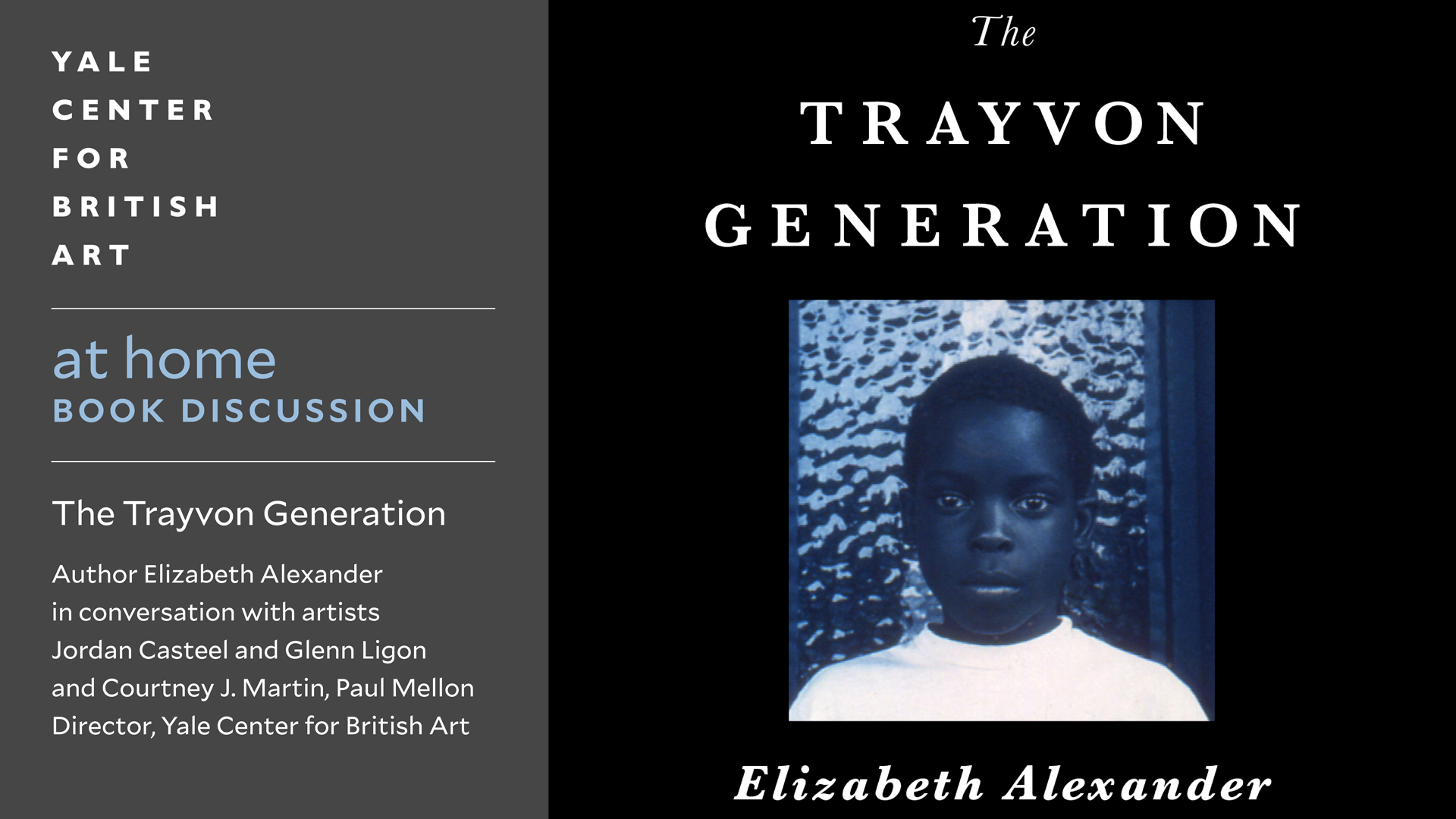 Cover, The Trayvon Generation, Elizabeth Alexander