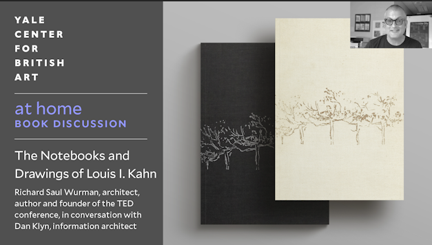 Cover, The Notebooks and Drawings of Louis I. Kahn