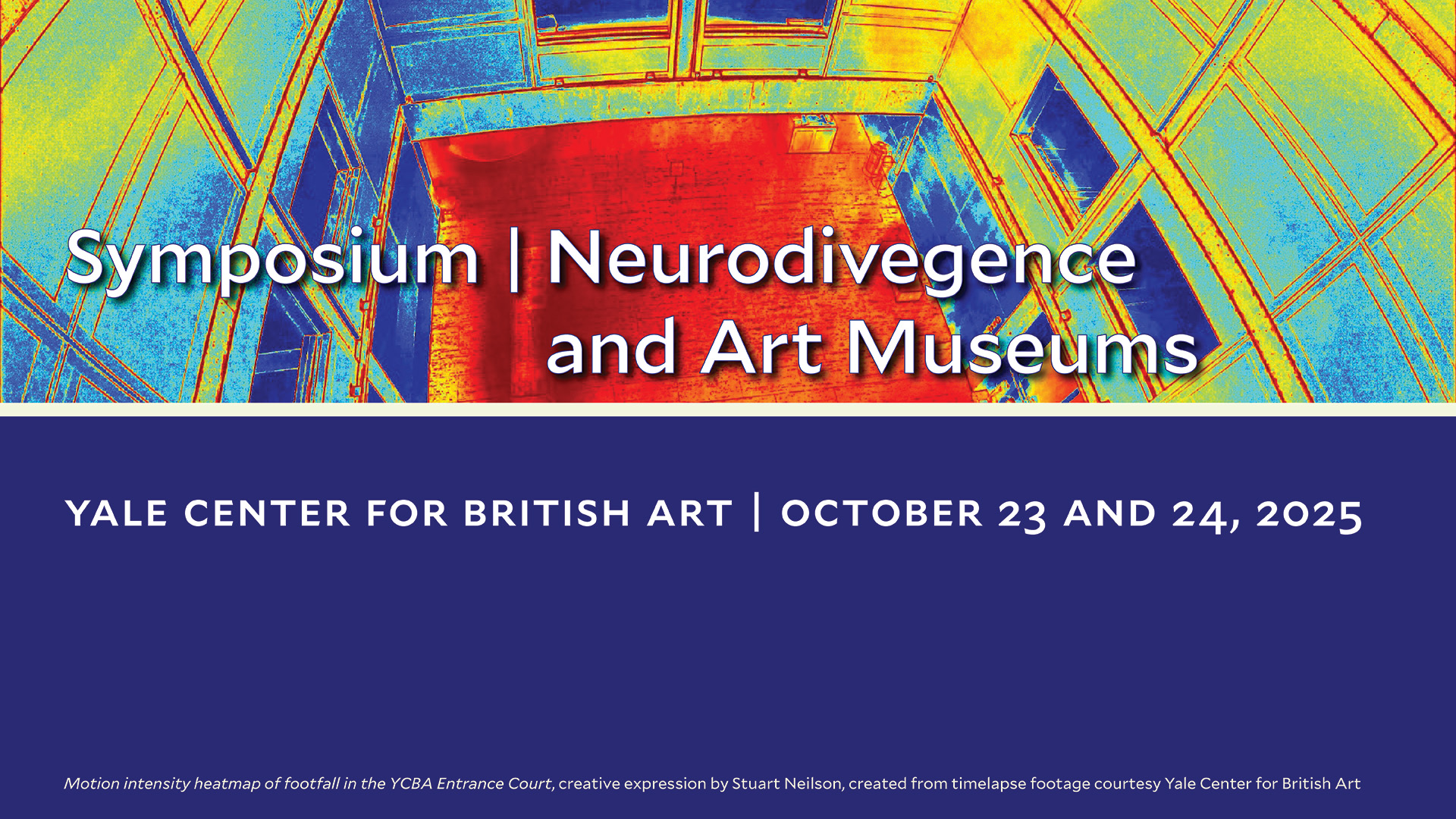 neurodivergence and art museums title slide