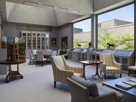 Yale Center for British Art Founder's Room, photo © Elizabeth Felicella/ESTO