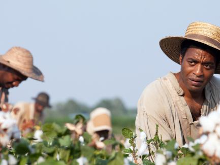 12 Years a Slave (2013), Directed by Steve McQueen Shown: Chitwetel Ejiofor Fox Searchlight Pictures/Photofest ©Fox Searchlight Pictures