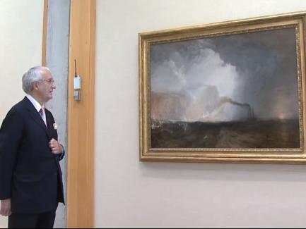 John Baskett, friend and art advisor to the Center’s founder, Paul Mellon