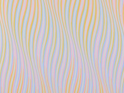 Bridget Riley, Untitled [Rose], 1978, screen print, Yale Center for British Art, Gift of John Russell, © Bridget Riley 2017. All rights reserved, courtesy Karsten Schubert, London