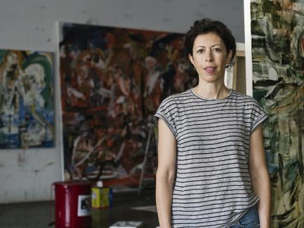 Cecily Brown, image by Mark Hartman