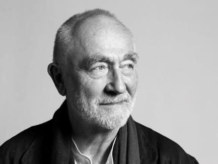 Photo of Peter Zumthor by Brigette Lacombe
