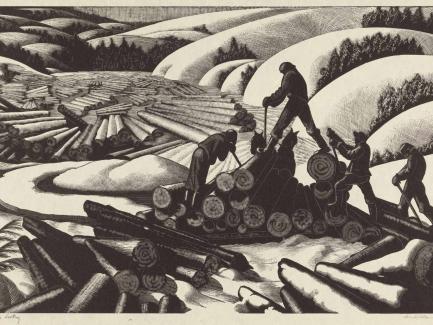 woodcut