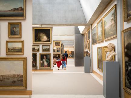 inside the long gallery