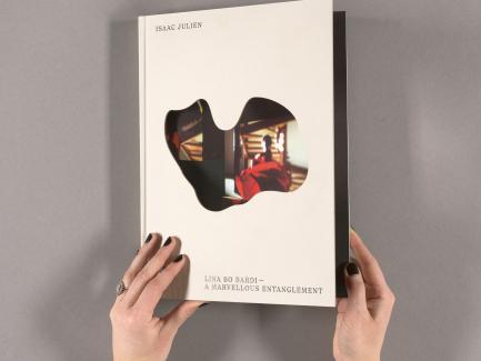 hands with a book