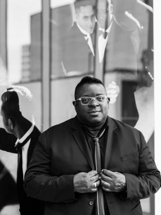 Isaac Julien, photo by Thierry Bal