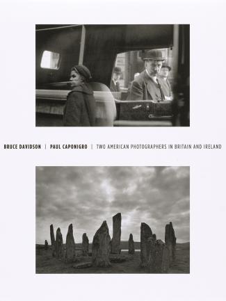 Cover, Bruce Davidson/Paul Caponigro: Two American Photographers in Britain and Ireland