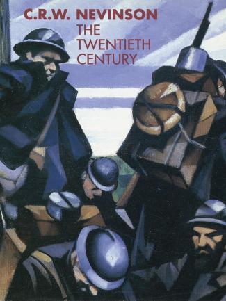 Cover, C. R. W. Nevinson: The Twentieth Century