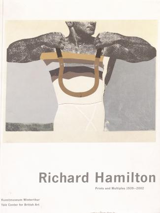 Cover, Richard Hamilton: Prints and Multiples, 1939-2002