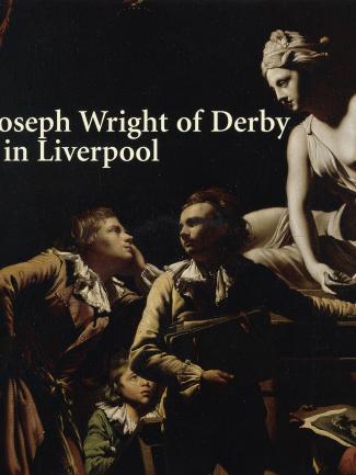 Cover, Joseph Wright of Derby in Liverpool