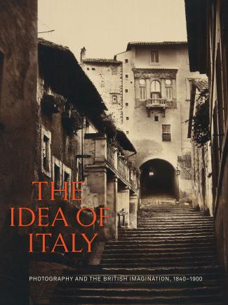 Cover, The Idea of Italy